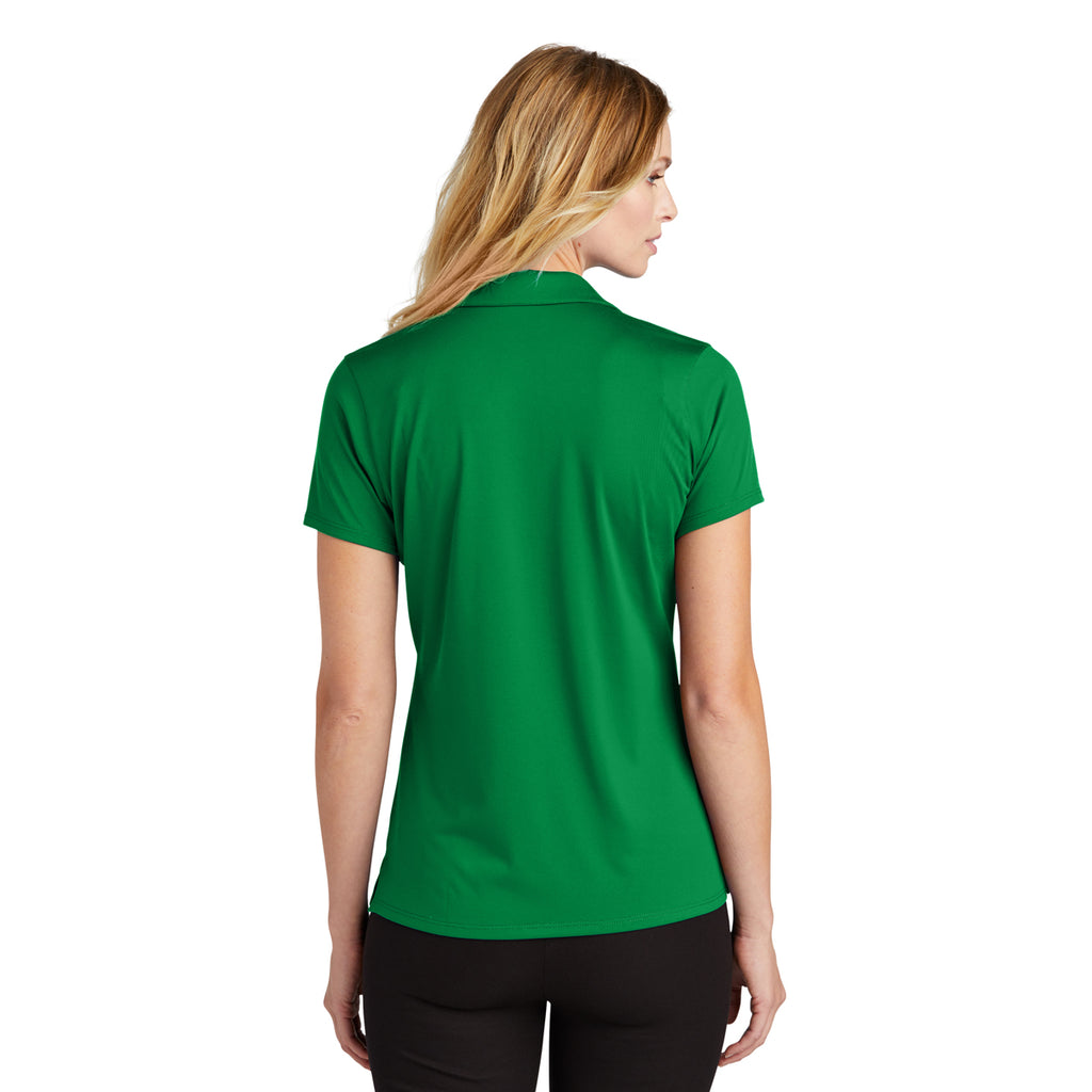 Port Authority Women's Spring Green Performance Staff Polo