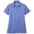Port Authority Women's Moonlight Blue Heather Heathered Silk Touch Performance Polo