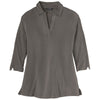 Port Authority Women's Sterling Grey Luxe Knit Tunic