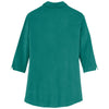Port Authority Women's Teal Green Luxe Knit Tunic