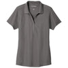 Port Authority Women's Sterling Grey EZPerformance Pique Polo