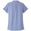 Port Authority Women's True Royal/White Gingham Polo