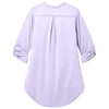 Port Authority Women's Bright Lavender City Stretch 3/4-Sleeve Tunic