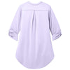 Port Authority Women's Bright Lavender City Stretch 3/4-Sleeve Tunic