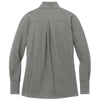 Port Authority Women's Shadow Grey Fairway Stretch Quarter Zip