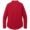 Port Authority Women's Rich Red C-FREE Cypress 1/4 Zip