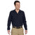 Dickies Men's Dark Navy 4.25 oz. Industrial Long-Sleeve Work Shirt