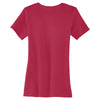 Port Authority Women's Rich Red Concept Stretch V-Neck Tee