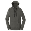 New Era Women's Graphite French Terry Pullover Hoodie