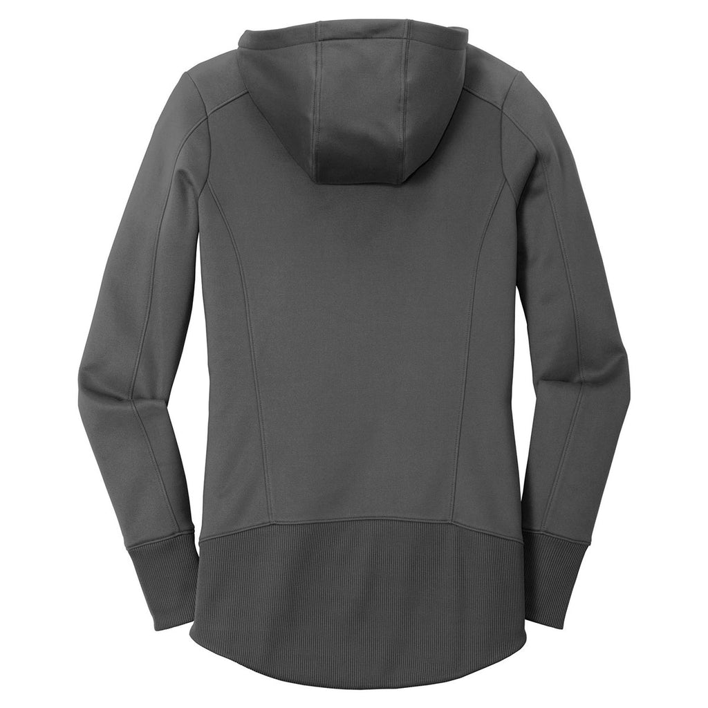 New Era Women's Graphite Venue Fleece Full-Zip Hoodie