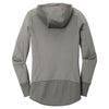 New Era Women's Shadow Grey Venue Fleece Full-Zip Hoodie