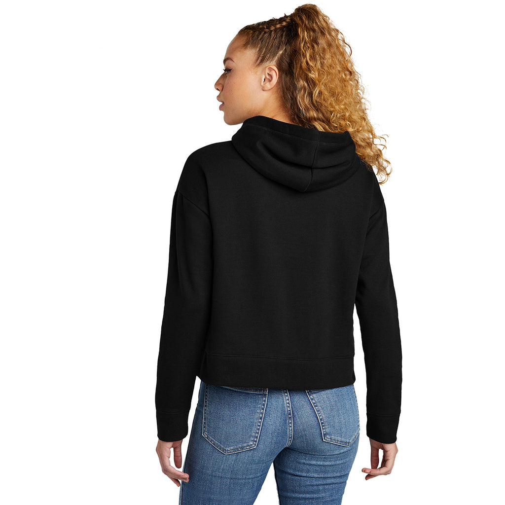 New Era Women's Black Comback Fleece Pullover Hoodie