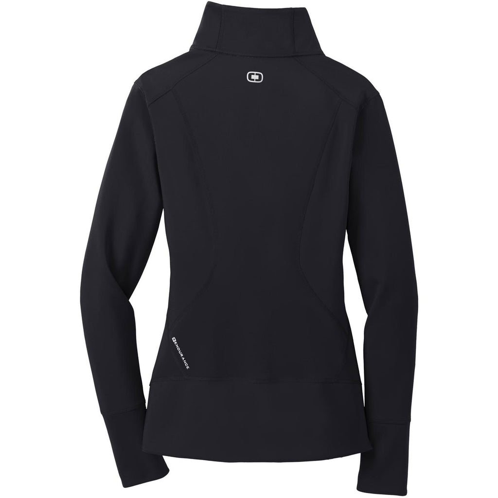 OGIO Endurance Women's Blacktop Fulcrum Full-Zip