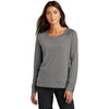 OGIO Women's Gear Grey Command Long Sleeve Scoop Neck