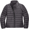 OGIO Women's Tarmac Grey Street Puffy Full-Zip Jacket