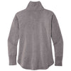 OGIO Women's Petrol Grey Heather Luuma Full-Zip Fleece