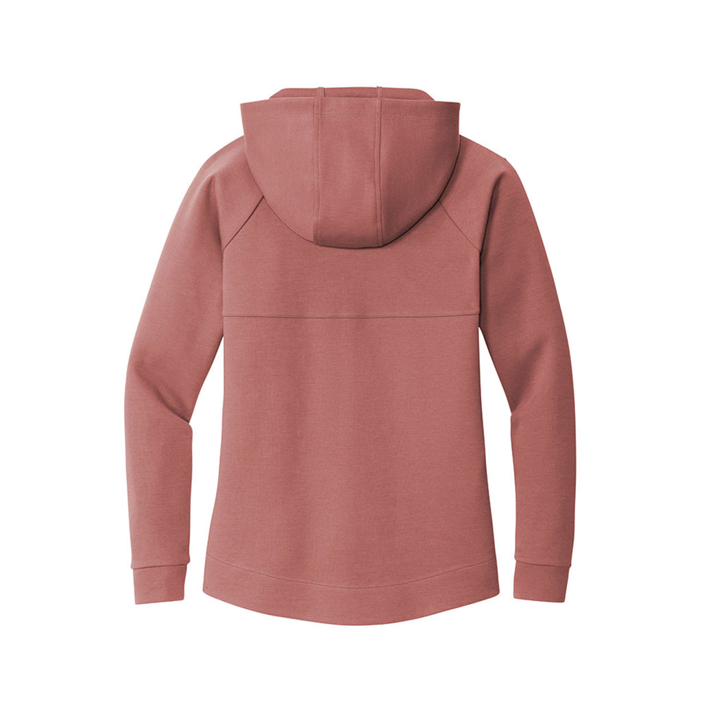 OGIO Women's Deep Rose Bolt Full Zip Hoodie