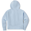 UNRL Women's Sky Blue LuxBreak Oversized Hoodie