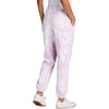Port & Company Women's Cerise Pink Beach Wash Cloud Tie-Dye Sweatpant