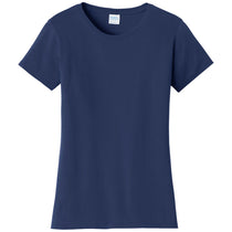 Port & Company Women's Team Navy Fan Favorite Tee