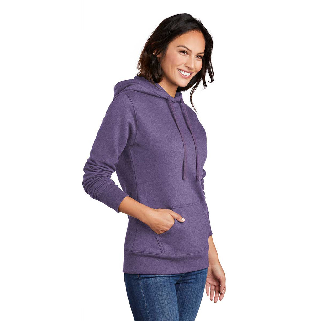 Port & Company Women's Heather Purple Core Fleece Pullover Hoodie