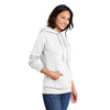 Port & Company Women's White Core Fleece Pullover Hoodie