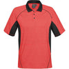 Stormtech Men's Bright Red/Black Catalina Performance Polo