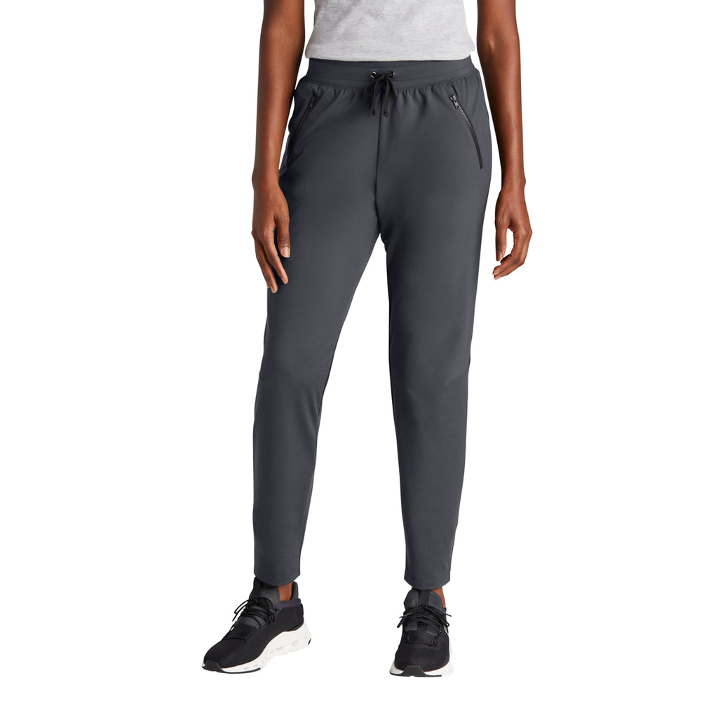 Sport-Tek Women's Graphite Circuit Jogger