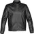 Stormtech Men's Black Cruiser Nappa Leather Jacket
