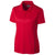 Clique Women's Red Ice Sport Polo