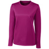 Clique Women's Gala Pink Long Sleeve Spin Jersey Tee