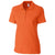 Clique Women's Orange Addison Polo