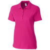 Clique Women's Ribbon Pink Addison Polo