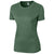 Clique Women's Bottle Green Heather Charge Active Tee