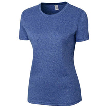 Clique Women's Blue Heather Charge Active Tee