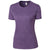 Clique Women's College Purple Heather Charge Active Tee