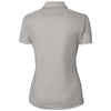 Clique Women's Light Grey Heather Charge Active Polo