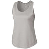Clique Women's Light Grey Heather Charge Active Tank