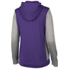 Clique Women's College Purple Helsa Sport Colorblock Full Zip