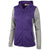 Clique Women's College Purple Helsa Sport Colorblock Full Zip