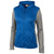 Clique Women's Royal Blue Helsa Sport Colorblock Full Zip