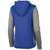 Clique Women's Royal Blue Helsa Sport Colorblock Pullover