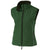Clique Women's Bottle Green Softshell Vest