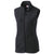 Clique Women's Charcoal Summit Full Zip Microfleece Vest