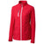 Clique Women's Red Telemark Softshell