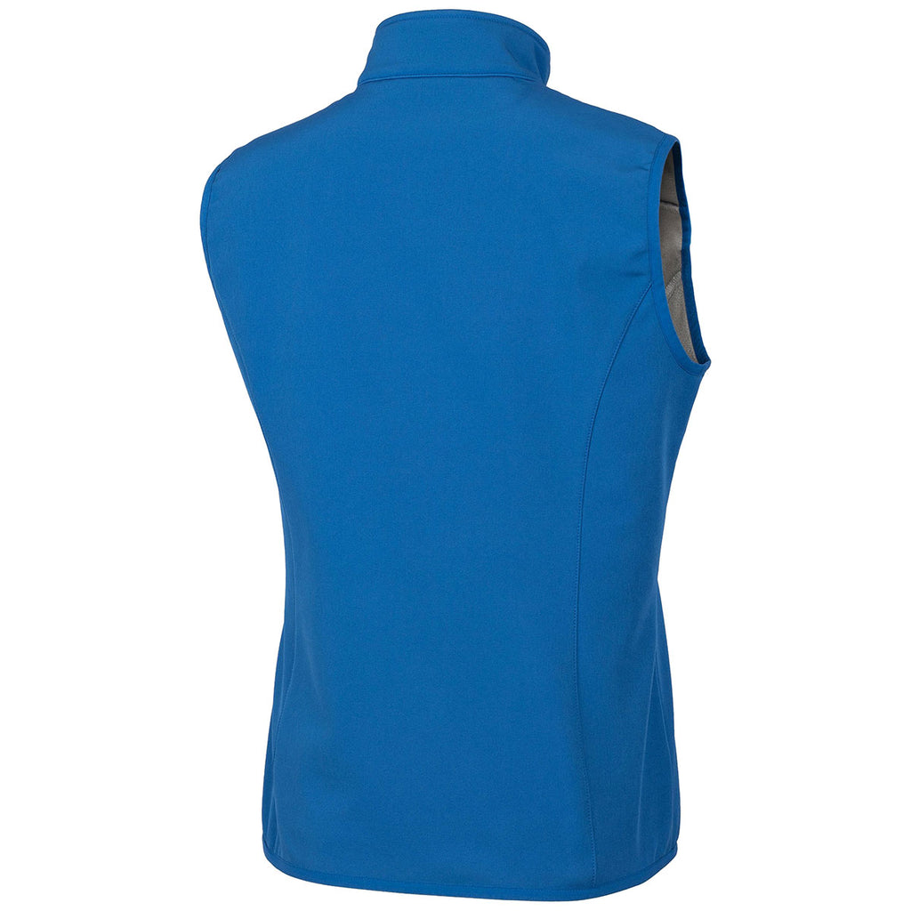 Clique Women's Royal Blue Trail Softshell Vest