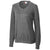 Clique Women's Charcoal Melange Imatra Cardigan Sweater
