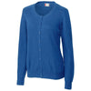 Clique Women's Sea Blue Imatra Cardigan Sweater