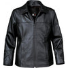 Stormtech Women's Black Classic Leather Jacket