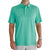 LinkSoul Men's Lab Green Coast Highway Classic Knit Polo